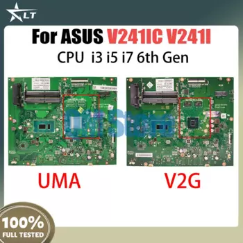 Материнская плата для ноутбука V241I Материнская плата ASUS Vivo AiO V241IA с процессором I3-6006U