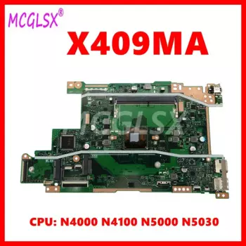 Материнская плата для ноутбука X409MA X409M M409D M409DA X509D X509MA M509D M509DA с N4000 N4100 N5000 N5030 CPU