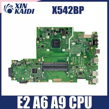 Материнская плата для ноутбука X542BP E2-9000 A9-9420 для ASUS X542B A580B K580B X542BA, материнская плата для ноутбука