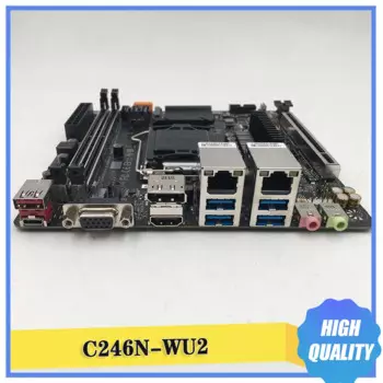 Материнская плата для ПК Gigabyte C246N-WU2 C246 LGA 1151 DDR4 64GB PCI-E 3,0 Mini-ITX