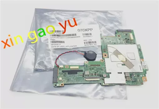 Материнская плата для планшета DELL LATITUDE ST ST2 P/N: 70XPP 070XPP 70XPP