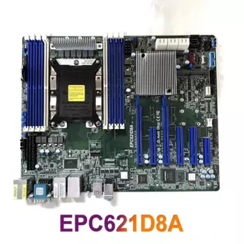 Материнская плата для сервера ASRock REG DDR4 LGA3647 IPMI, поддержка 8124 8124M 8171M 8172M 8175M EPC621D8A