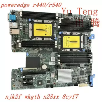 Материнская плата для сервера Dell Edge R440/R540 CN-0WKGTH N28XX NJK2F PRWNC 8CYF7 0X290 100% ТЕСТ ОК отправка