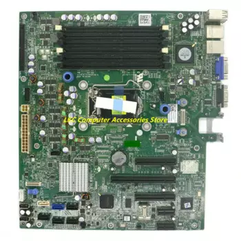 Материнская плата для сервера Dell PowerEdge T310 2P9X9 3WNWR 02P9X9 03WNWR CN-02P9X9 CN-03WNWR LGA1156 материнская плата 100% протестирована