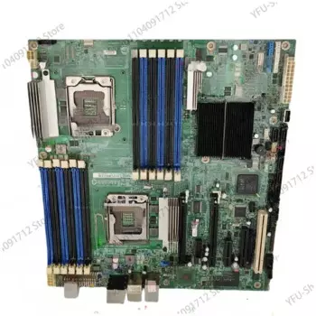 Материнская плата для сервера S5520SC 1366 X55 56CPU