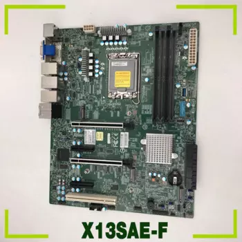 Материнская плата для супермикро рабочей станции, материнская плата 12-го поколения Core i9 i7 i5 i3, одинарная розетка