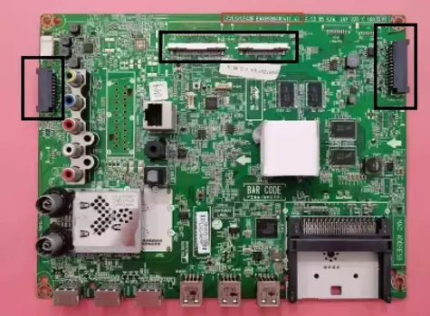 Материнская плата EAX65384004 (1,4) EAX65384003 (1,5) EAX65384005 TV 65GB7200 60LB650V 65GB7200-CA