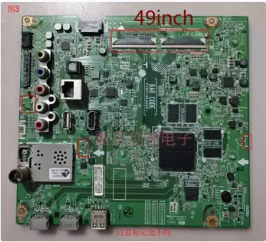 Материнская плата EAX66752804 EAX66752803, 49 дюймов, 55 дюймов, 60 дюймов