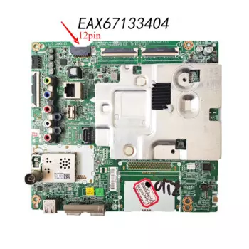 Материнская плата EAX67133404 для 43UJ620V 43UJ635V 49UJ670V 49UJ701V 55UJ634V 55UJ620V 55UK6100PLB материнская плата EAX67133404 (1,0) 12pin