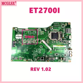 Материнская плата ET2700I UMA REV 1,02G Материнская плата ASUS ET2700I 100% протестирована работает хорошо