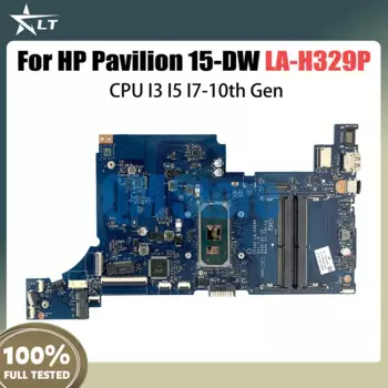 Материнская плата FPI50 LA-H329P для ноутбука HP 15-DW, системная плата I3-1005G1 I7-1065G 7 CPU I5-1035G1 L86470-601