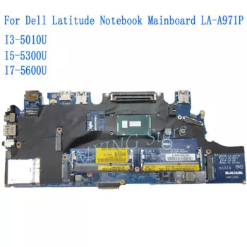 Материнская плата FULCOL для ноутбука DELL Latitude E7250, I3, I5, I7, LA-A971P CN-02PVP8 CN-0TPHC4, протестирована на 100%