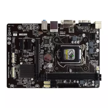 Материнская плата GIGABYTE GA-H81M-D3V-JP Intel H81 DDR3 16 ГБ LGA 1150 с поддержкой Core i7-4790T 4770 4670 4460 4160 G3220 E3-1230v3 ATX