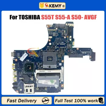 Материнская плата H000057570 для ноутбука Toshiba Satellite S55T S55-A S50- AVGF материнская плата MB HM77 DDR3 100% ТЕСТ ОК