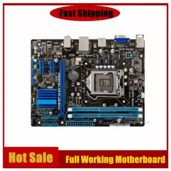 Материнская плата H61 для настольных компьютеров P8H61-M LX3 PLUS R2.0 Socket LGA 1155 i3 i5 i7 DDR3 16G uATX UEFI BIOS материнская плата