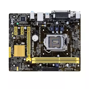 Материнская плата H81 для настольных компьютеров, материнская плата LGA 1150 i3 i5 i7 DDR3 16 Гб Micro-ATX UEFI BIOS