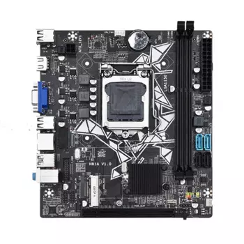 Материнская плата H81A DDR3 LGA1150, компьютерная материнская плата с поддержкой SATA3.0 SATA 2,0 NVME M.2 4K HD, графическая материнская плата