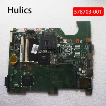 Материнская плата Hulics 578703-001 для ноутбука HP G71 CQ71, материнская плата DA00P6MB6D0
