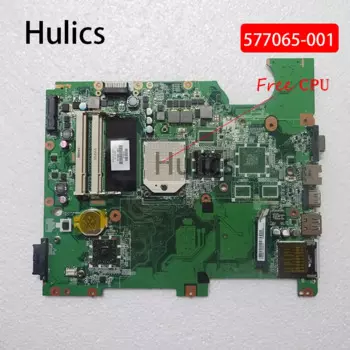 Материнская плата Hulics б/у 577065 для материнская плата для ноутбука HP 577065-001 CQ61 G61 DAOOP8MB6D1