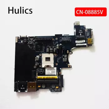 Материнская плата Hulics б/у NCL00 LA-5471P 08885V для ноутбука DELL Latitude E6410, материнская плата DDR3