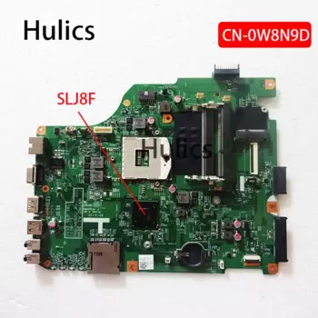 Материнская плата Hulics для ноутбука DELL Inspiron 3520, материнская плата CN-0W8N9D 0W8N9D DV15 MLK MB 11280-1 MXRD2 SLJ8F HM75