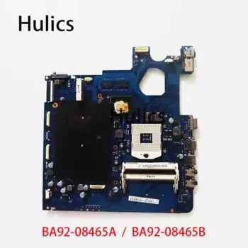 Материнская плата Hulics для ноутбука Samsung NP300 300 В NP300V5A, материнская плата HM65 BA92-08465A BA92-08465B DDR3