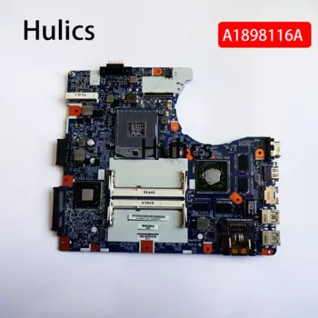 Материнская плата Hulics для ноутбука SONY VIAO SVE14A, серия SVE14, a14h116a MBX-276 HM76 HD 7600M 2 Гб GPU MB