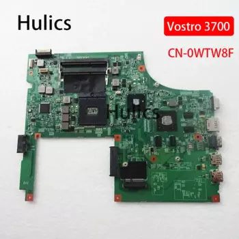Материнская плата Hulics WTW8F 0WTW8F 09290-1 48,4ru06. 011 для Dell Vostro 3700 V3700