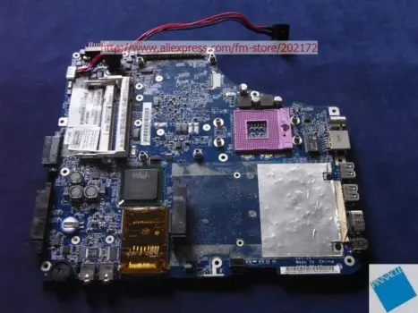 Материнская плата K000054820 для Toshiba satellite A200 A205 LA-3481P ISKAA L0F