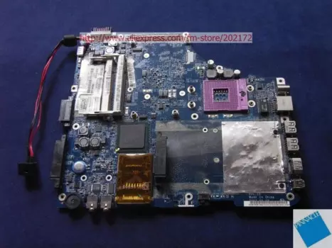 Материнская плата K000057280 для Toshiba satellite A200 A205 LA-3481P ISKAA L2X