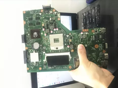 Материнская плата K54LY для ноутбука ASUS K54LY X54HR K54HR X54H, протестирована хорошо, использована