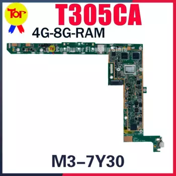 Материнская плата KEFU для ноутбука T305CA, для ASUS Transformer 3 T305C M3-7Y30 4G или 8G-RAM, материнская плата 100%, рабочий тест