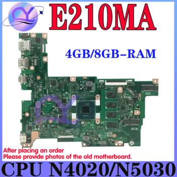 Материнская плата KEFU E210MA Материнская плата ASUS Vivobook 12 E210MA E210MAB E210M E210 для ноутбука N4020 N5030 4 ГБ/8 ГБ-Оперативная память SSD-64G/128 ГБ