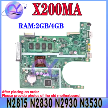 Материнская плата KEFU Notebook X200M Материнская плата ASUS X200MA F200MA K200MA N2815 N2830 N2840 N2930 N2940 N3520 N3530 N3540