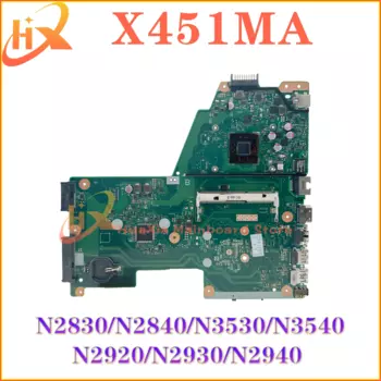 Материнская плата KEFU X451MA Материнская плата ASUS F451MA X451MAV X451M для ноутбука N2830 N2840 N3530 N3540 N2920 N2930 N2940