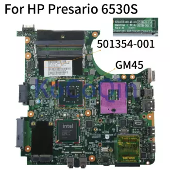 Материнская плата KoCoQin для ноутбука HP Comaq 6530S 6730S, материнская плата 501354-001 501354-501 6050A2161001-MB-A04 GM45