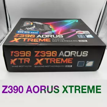 Материнская плата LGA1151 4 DDR4 128 ГБ E-ATX 6 SATA Z390 AORUS XTREME