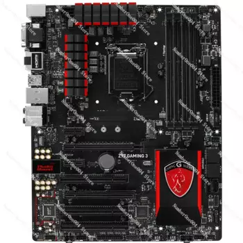 Материнская плата LGA 1150 DDR3 USB 3.0 ATX MSI Z97 GAMING 3 с