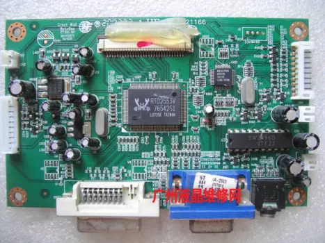 Материнская плата M247 V247 IE7.820.581 NO:1112871