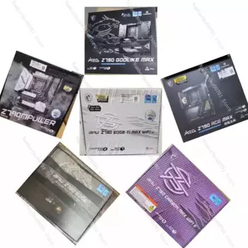 Материнская плата Max Super Ace God of War Carbon Dark M Power plus