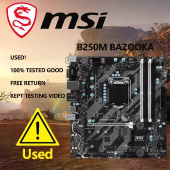 Материнская плата MSI B150M-ICAFE LGA1151/DDR4/ATX