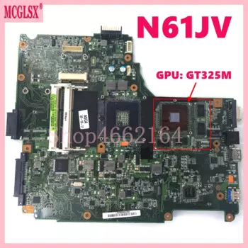 Материнская плата N61JV для ноутбука ASUS N61J N61JV