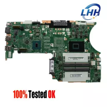 Материнская плата NM-B071 для Lenovo ThinkPad T470p, материнская плата для ноутбука, процессор I5-7300HQ, 100% работа