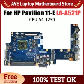 Материнская плата ноутбука HP Pavilion 11-E 744185 -001LA-A521P 744189 -001 Материнская плата для ноутбука A4-1250 AMD CPU