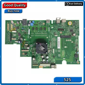 Материнская плата Origina, CF104-60001, отформатированная плата с вентилятором для hp LaserJet 500 M525, запасные части для принтера, материнская плата на продажу