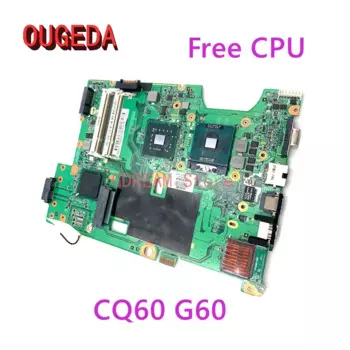 Материнская плата OUGEDA 578232-001 для ноутбука HP Compaq CQ60 G60 GL40 DDR2