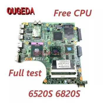 Материнская плата OUGEDA 6050A2199001-MB для ноутбука HP Compaq 6520S 6820S 481543-001 481543-501 481543-601 456613-001, материнская плата DDR2