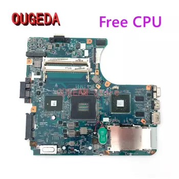 Материнская плата OUGEDA A1794324A для ноутбуков vpceMBX-224 материнская плата REV: 1,1 1P-0106J01-8011 HM55 DDR3 Бесплатный ЦПУ HD5650 GPU