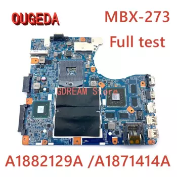 Материнская плата OUGEDA A1882129A A1871414A MBX-273 для ноутбука SONY Vaio SVE14 SVE14A17ECW SVE14A Series, материнская плата HD 7600M DDR3