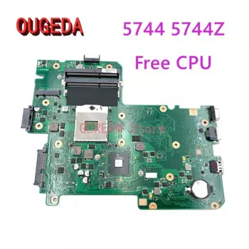 Материнская плата OUGEDA MBV5M0P001 для ноутбука Acer TravelMate 5344 5744 5744Z 08N1-0P53J00 BIC50